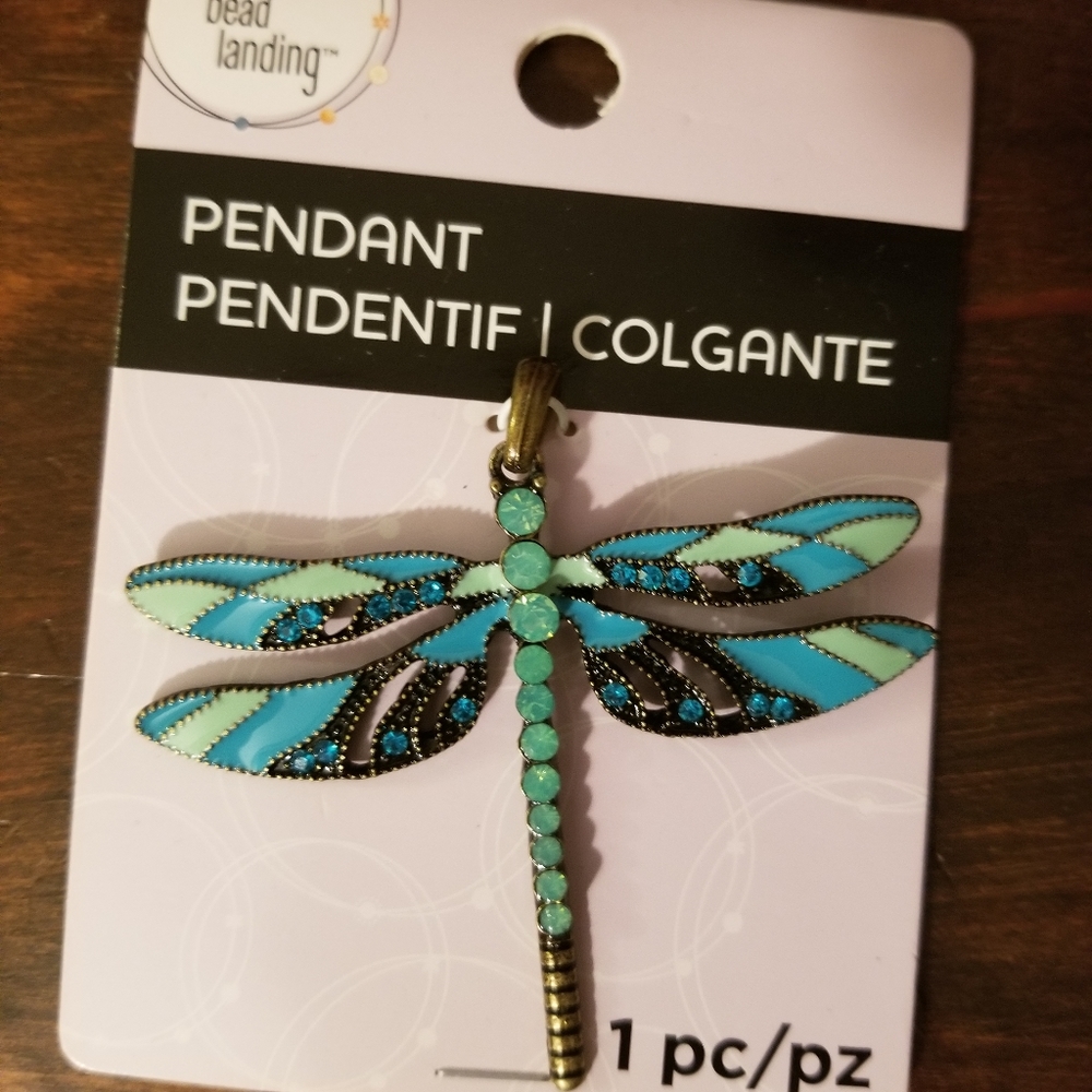 Dragonfly pendant